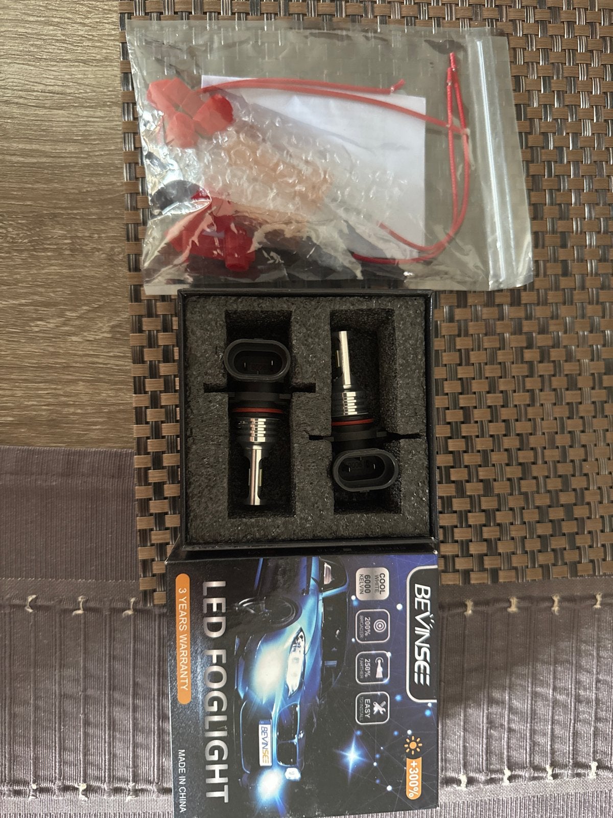Mist led verlichting, Ophalen, Nieuw