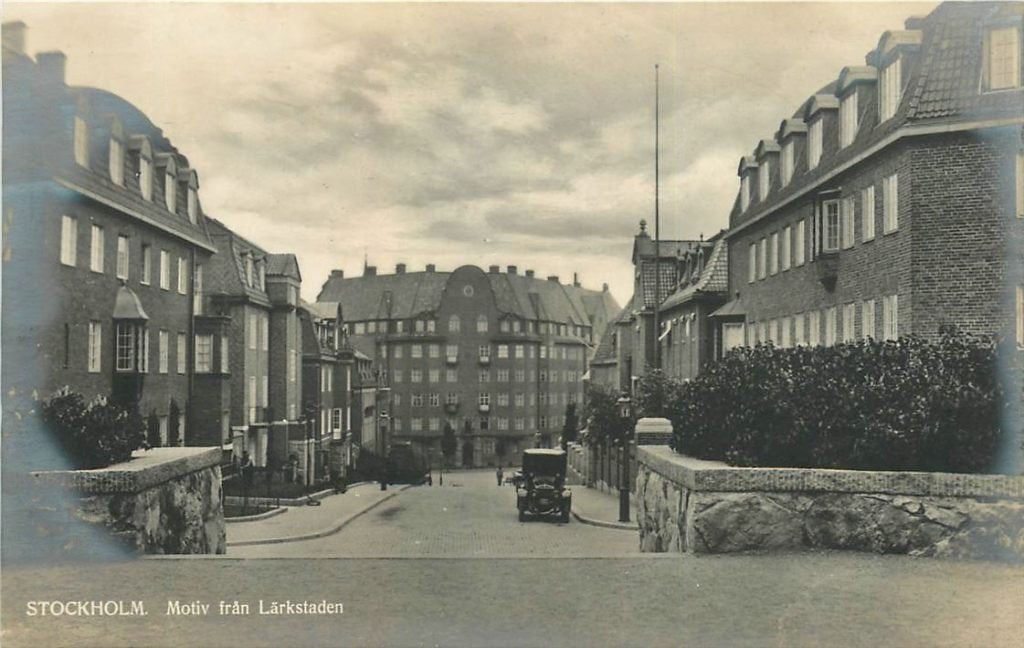 379-137-011 Stockholm, Verzenden, Voor 1920, Overig Europa