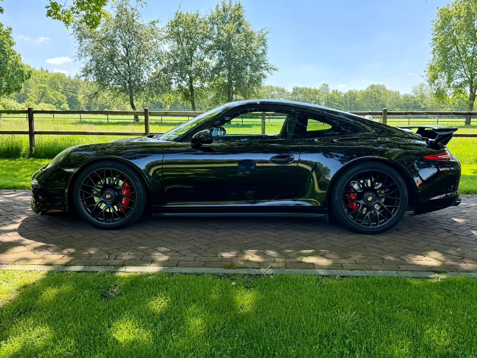 Porsche 911 3.8 Carrera GTS Coupe PDK 2015 Zwart, Automaat, Euro 5, Zwart, 4 stoelen