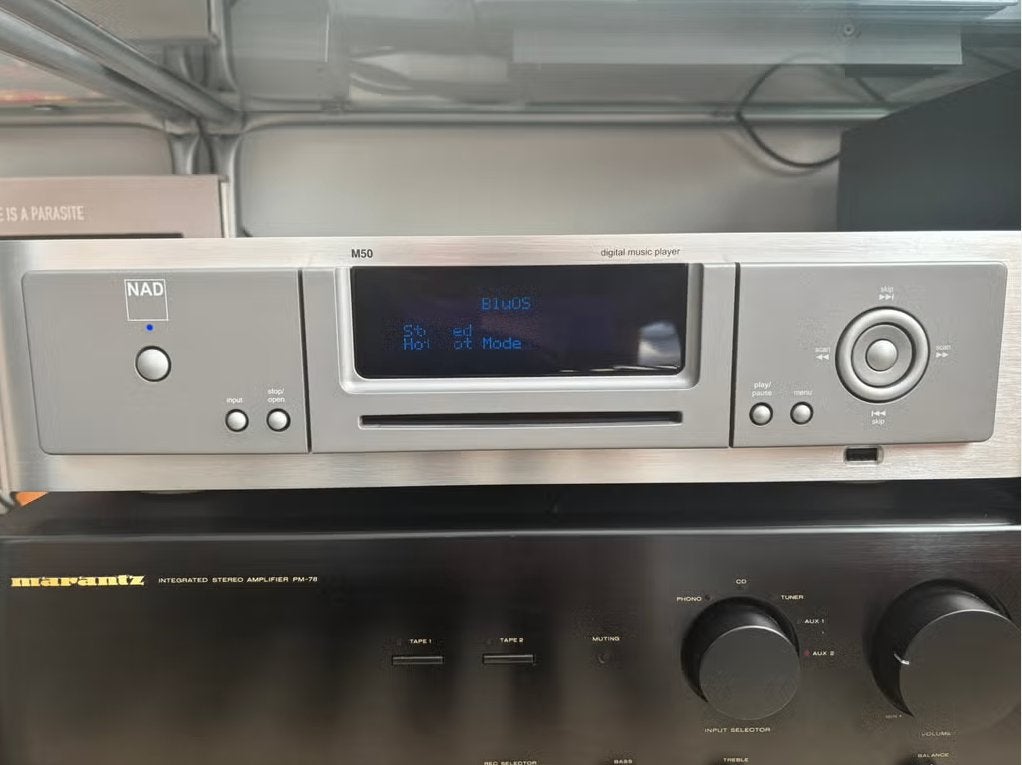 NAD M50 Digital Music Player, Ophalen of Verzenden, Gebruikt, Overige merken