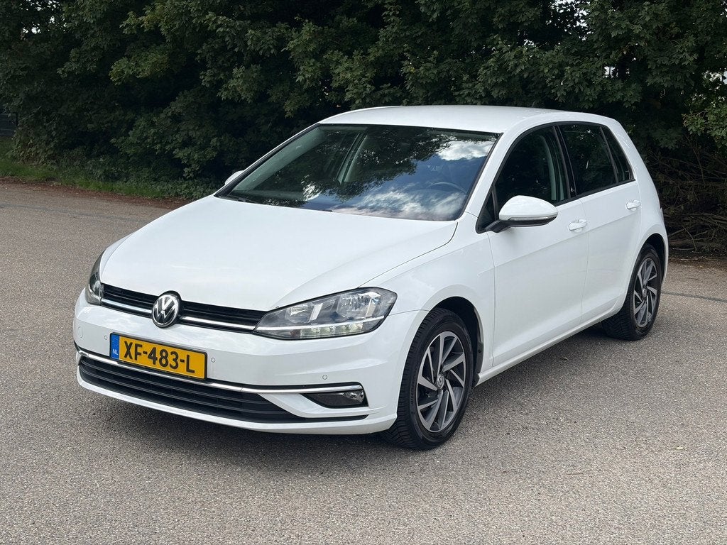 Volkswagen Golf 1.6 TDI Comfortline NW DISTRIBUTIERIEM! 2018, Auto's, Volkswagen, Bedrijf, Te koop, Golf, ABS, Adaptive Cruise Control