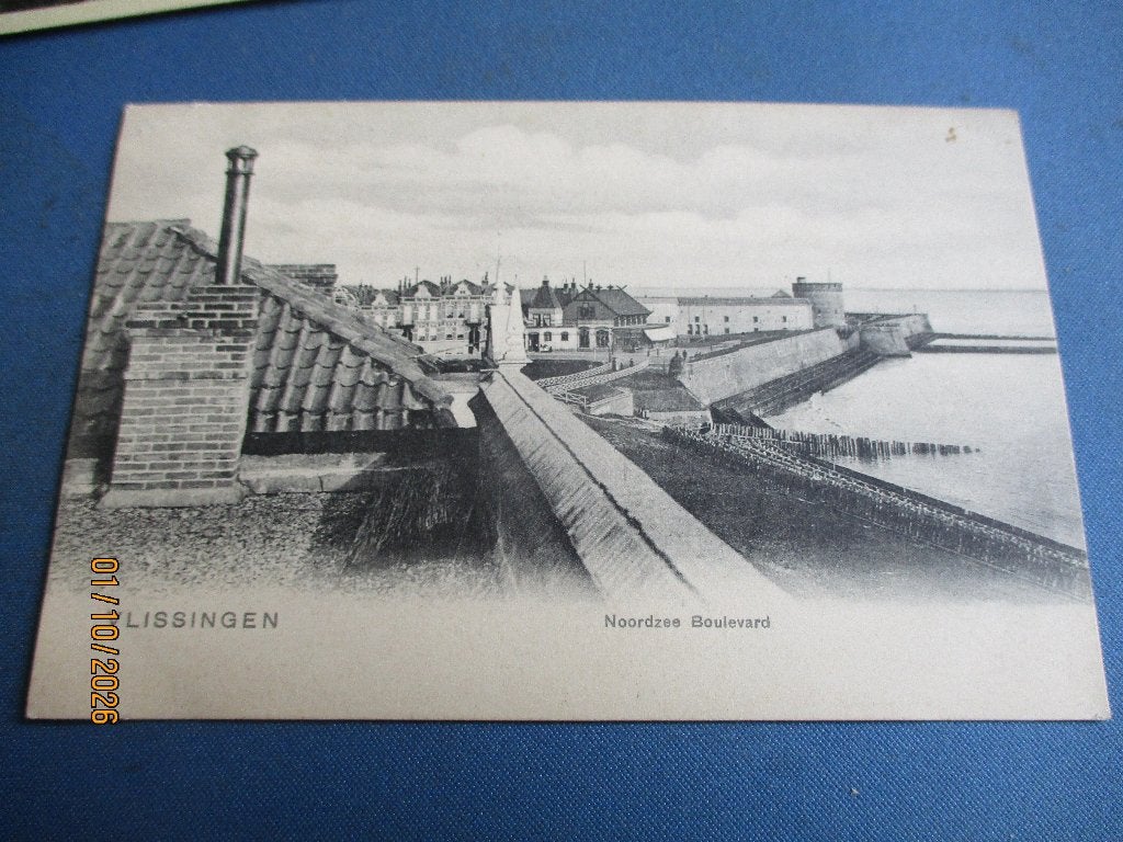 Vlissingen, Ophalen of Verzenden, Voor 1920, Ongelopen, Zeeland