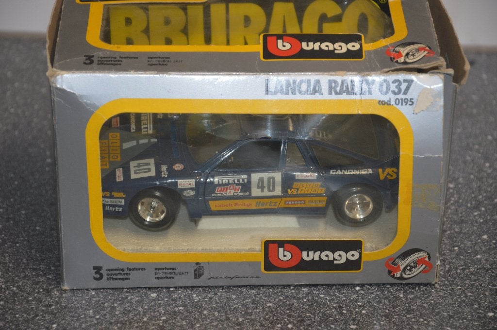 Lancia Rally 037, Ophalen of Verzenden, Nieuw, Auto, Bburago