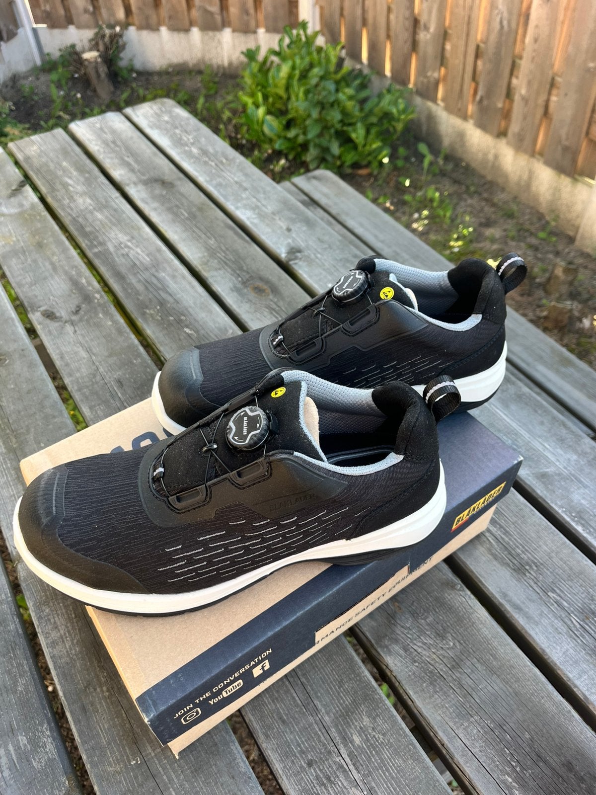 Safety shoes, Ophalen, Zo goed als nieuw, Overige typen, Overige merken