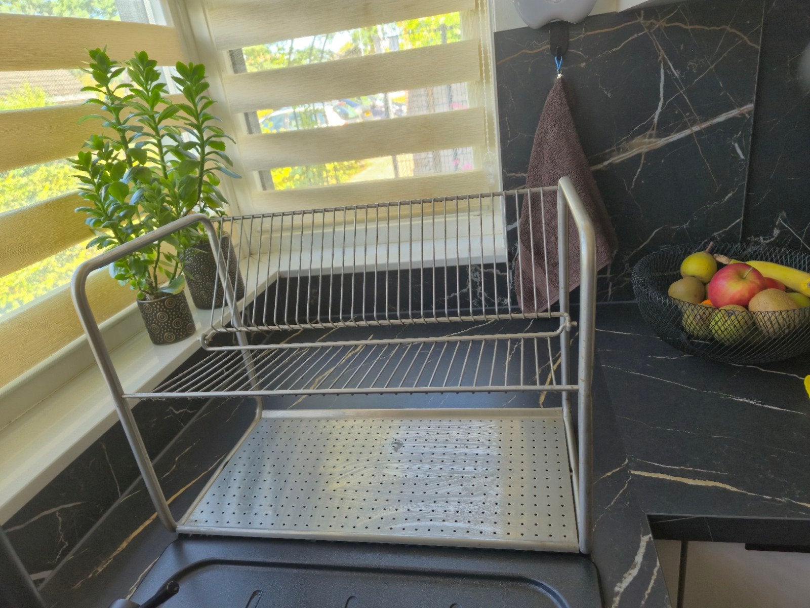 Ikea / Afwasrek – 2 lagen, Huis en Inrichting, Ophalen
