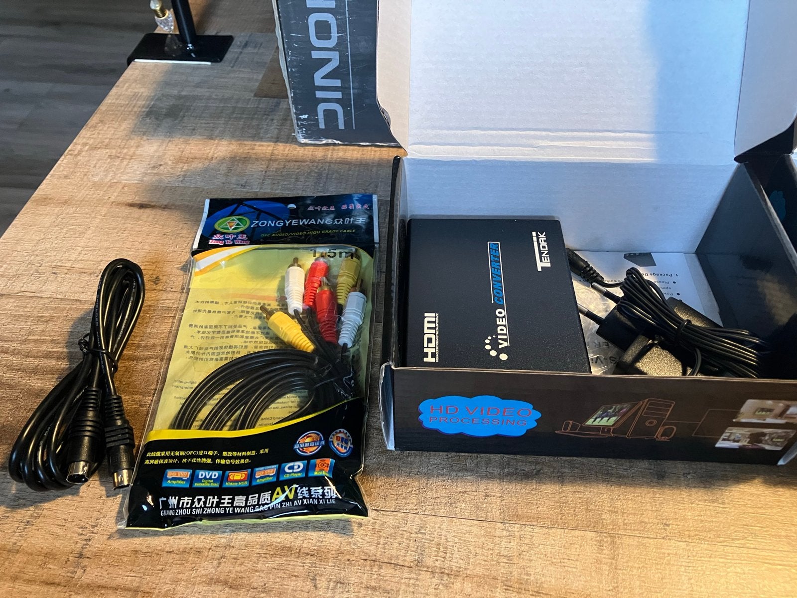 Tendak HDMI Video Converter (2 stuks beschikbaar), Audio, Tv en Foto, Ophalen of Verzenden, Nieuw