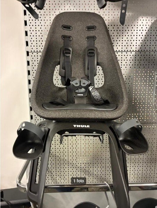 Kinderzitje achter Thule (incl. montage), Ophalen, Achterzitje, Yepp, 22 t/m 36 kg