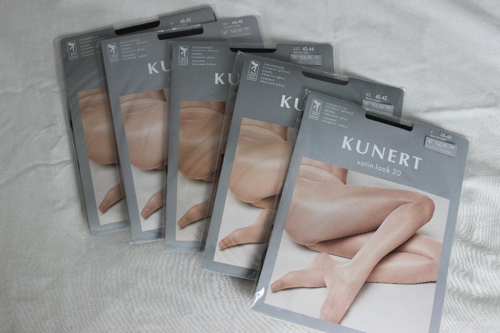 Kunert Satin Look 20 panty 's, Overige kleuren, Nieuw, Ophalen of Verzenden, Kunert