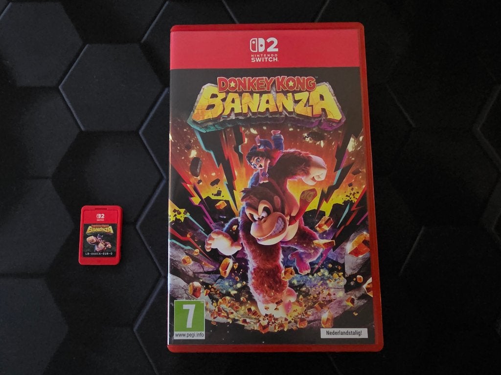 Donkey Kong Bananza (Nintendo Switch 2), 2 spelers, Eén computer, Zo goed als nieuw, Vanaf 7 jaar