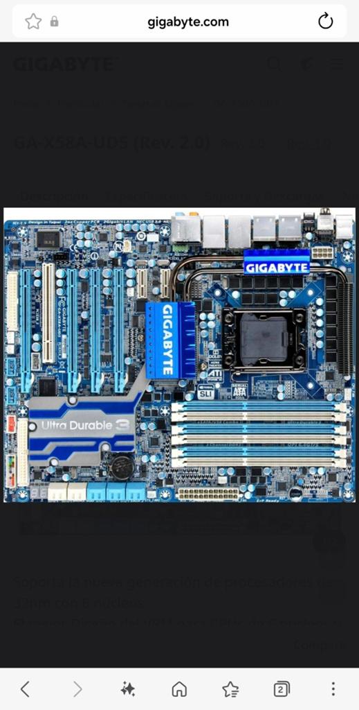 Moederbord met Intel i7 X980, 20GB RAM, Computers en Software, Moederborden, Gebruikt, LGA 1366, DDR3, Ophalen of Verzenden