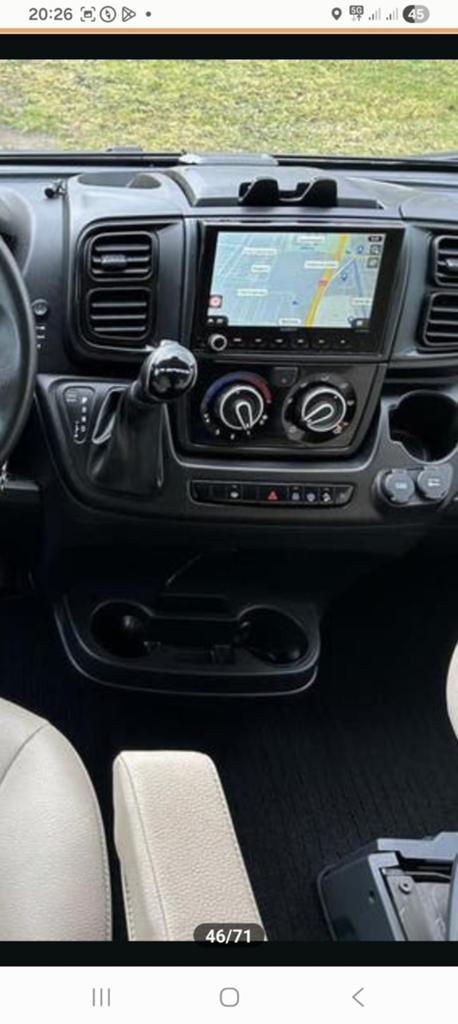 Xzent X-F270 Navigatiesysteem voor Fiat Ducato, Auto diversen, Autoradio's, Ophalen of Verzenden, Zo goed als nieuw