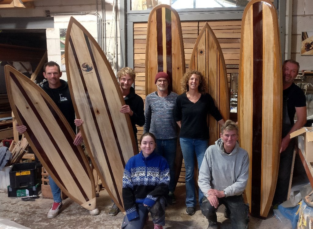 Cursus houten surfboard maken, Ophalen, Nieuw, Overige typen