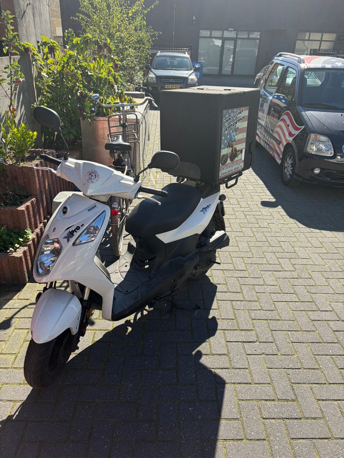 Sym x-pro 50, Ophalen, Gebruikt, Overige modellen, Maximaal 45 km/u