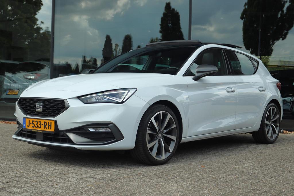 SEAT LEON 1.5 TSI FR LAUNCH EDITION | PANO | VIRT. COCKPIT |, Voorwielaandrijving, Stof, 4 cilinders, 150 pk