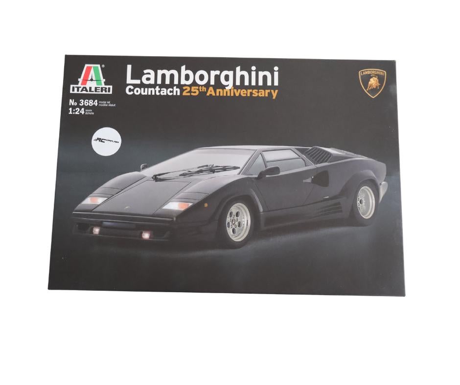 Italeri LAMBORGHINI COUNTACH 25 1/24 ITA-3684