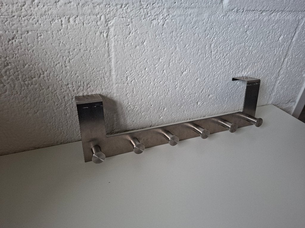 Ikea deurkapstok, Gebruikt, Wandhaken, 200 cm of meer, Ophalen of Verzenden
