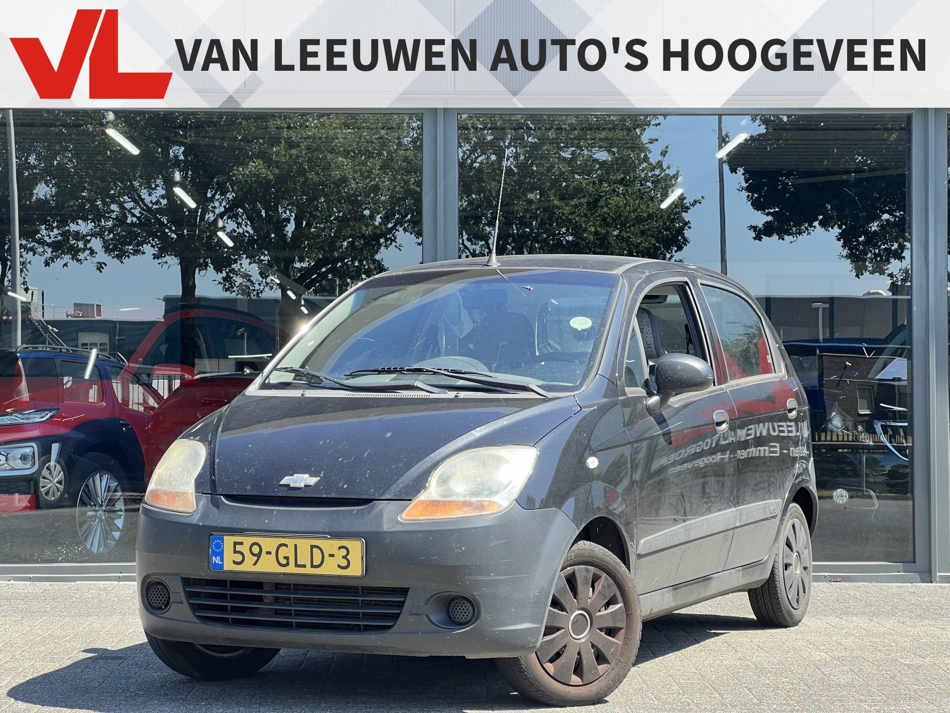 Chevrolet Matiz 0.8 Pure | Nieuw binnen | NAP | RIJKLAAR, Auto's, Chevrolet, Voorwielaandrijving, Gebruikt, Zwart, Zwart