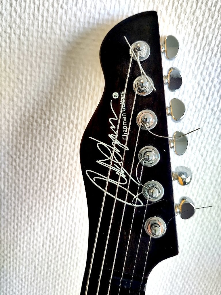 Chapman ML3 Modern Telecaster, with top upgraded pickups, Muziek en Instrumenten, Ophalen of Verzenden, Zo goed als nieuw, Elektrische gitaar