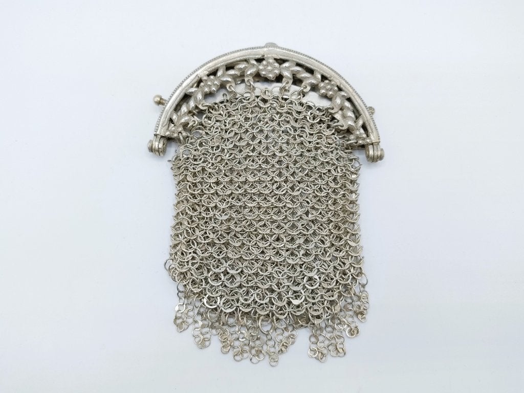 Zilveren beursbeugel, W. van der Wolde, Meppel, 1812-1814, Antiek en Kunst, Antiek | Goud en Zilver, Verzenden, Zilver