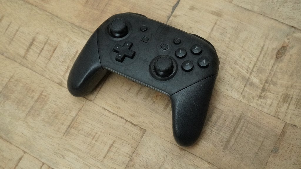 Nintendo Switch Pro Controller, Spelcomputers en Games, Spelcomputers | Nintendo Consoles | Accessoires, Ophalen, Overige controllers
