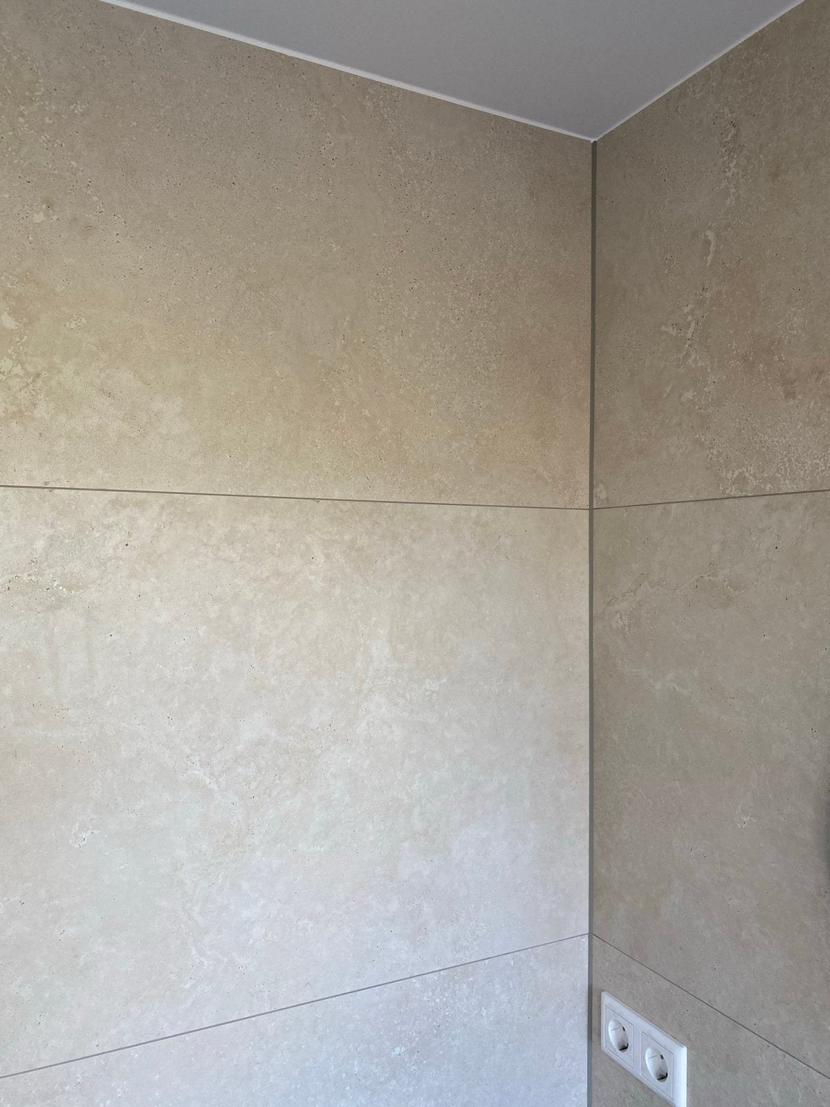 Keramische tegel 60x120 cm nieuw! 20 m2 Voor vloer en wand, Ophalen, 60 cm of meer, Keramiek, Nieuw