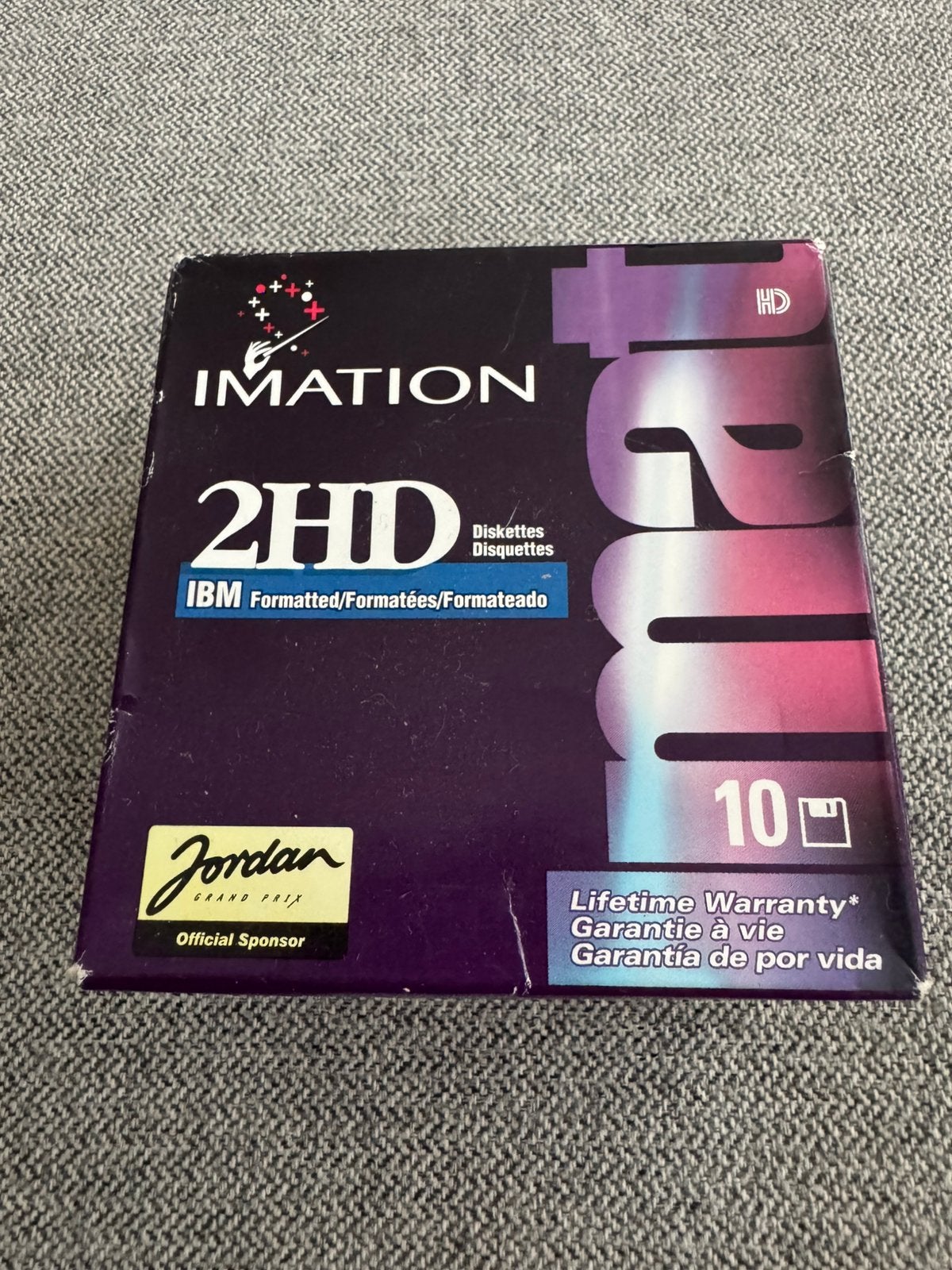 Imation 3,5 inch 2HD Diskettes (10 stuks, IBM Formatted), Computers en Software, Vintage Computers, Ophalen of Verzenden