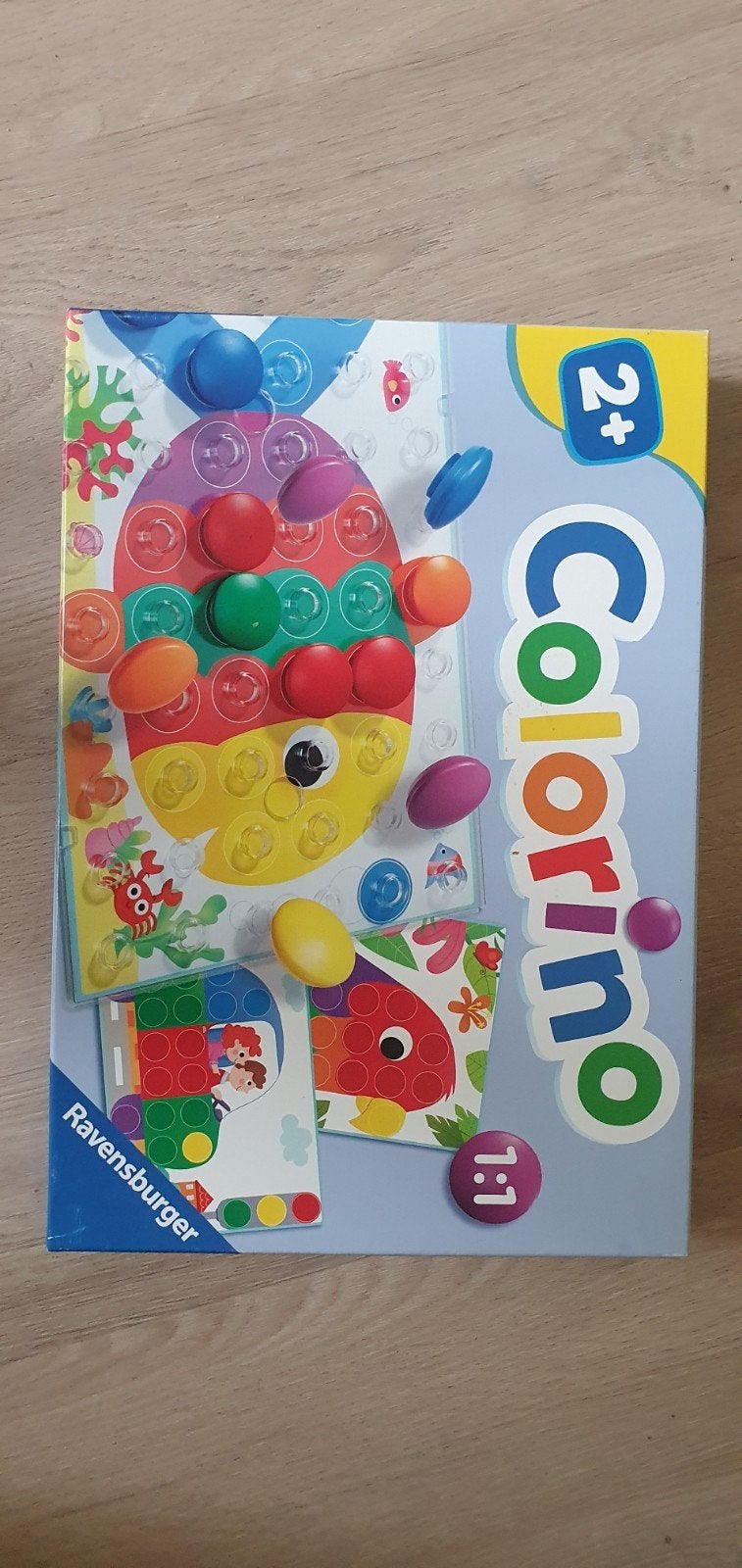 Ravensburger Colorino Kleurenspel voor Peuters, Kinderen en Baby's, Ophalen, Zo goed als nieuw, Overige typen