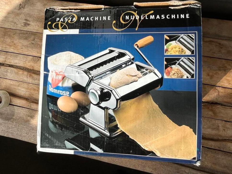 Pasta machine, spaghetti tagliatelle etc, Huis en Inrichting, Keuken | Keukenbenodigdheden, Ophalen of Verzenden, Zo goed als nieuw