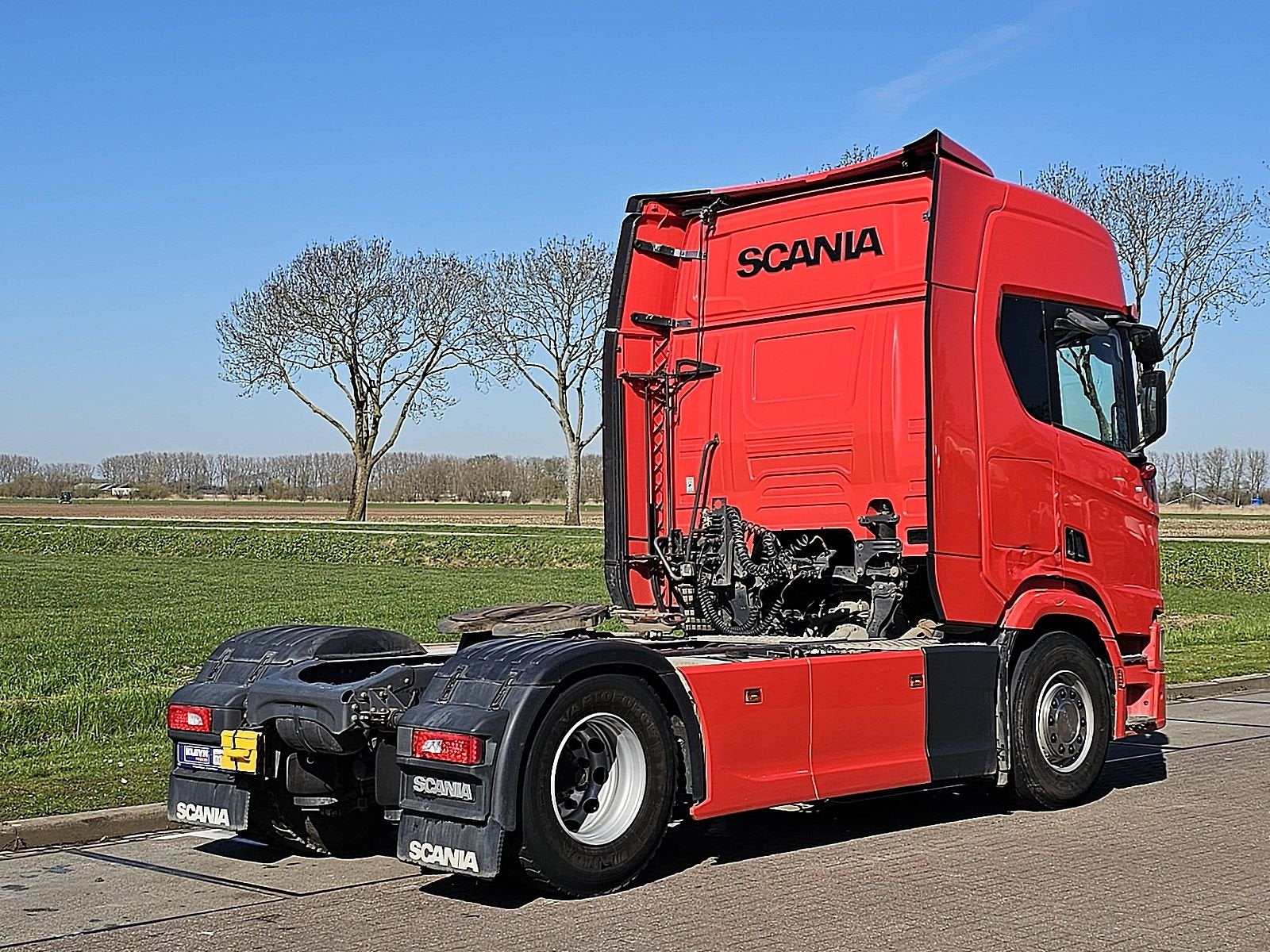SCANIA R500 retarder pto+hydr., Automaat, Euro 6, Scania, Stoelverwarming