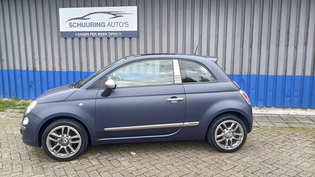 Fiat 500 1.2 By Diesel design met Automaat (bj 2011), Auto's, Fiat, Euro 5, Gebruikt, 1242 cc, 4 cilinders