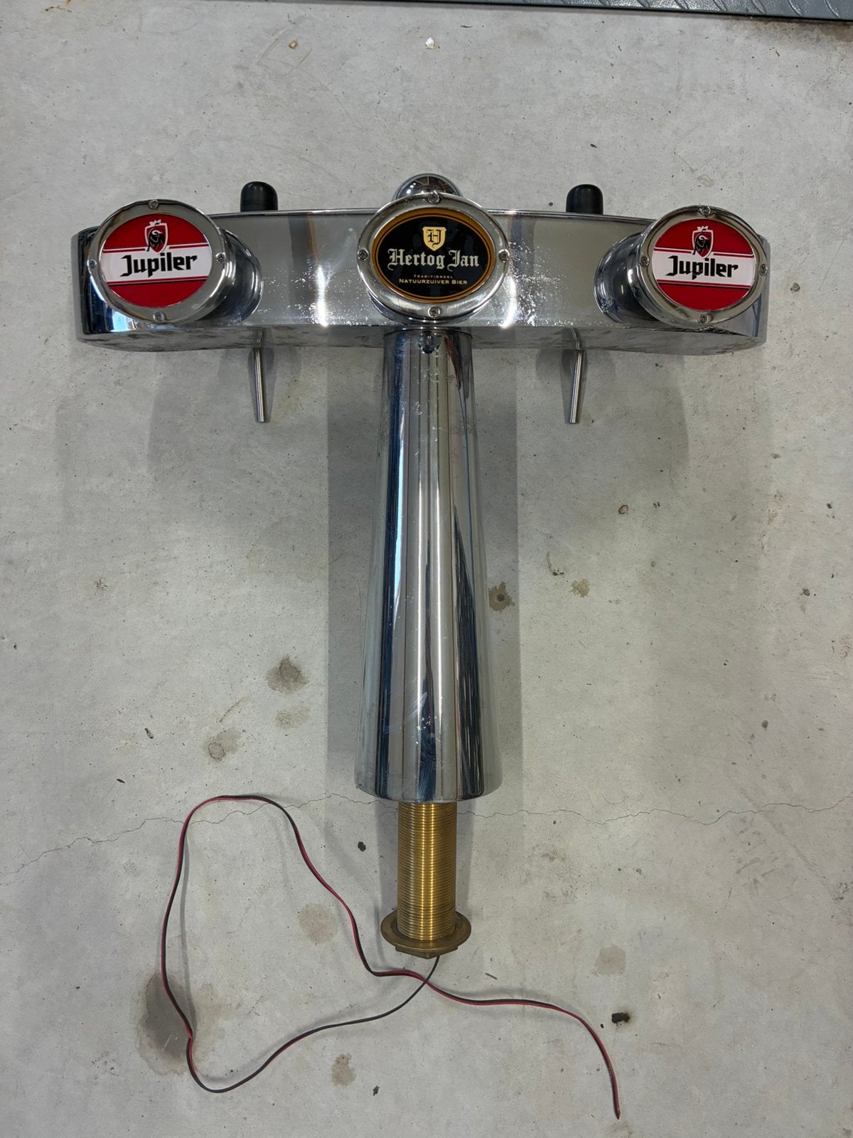 Tapzuil biertap thuistap bierkraan 3 kraans tapkraan bar, Ophalen, Zo goed als nieuw, Overige merken