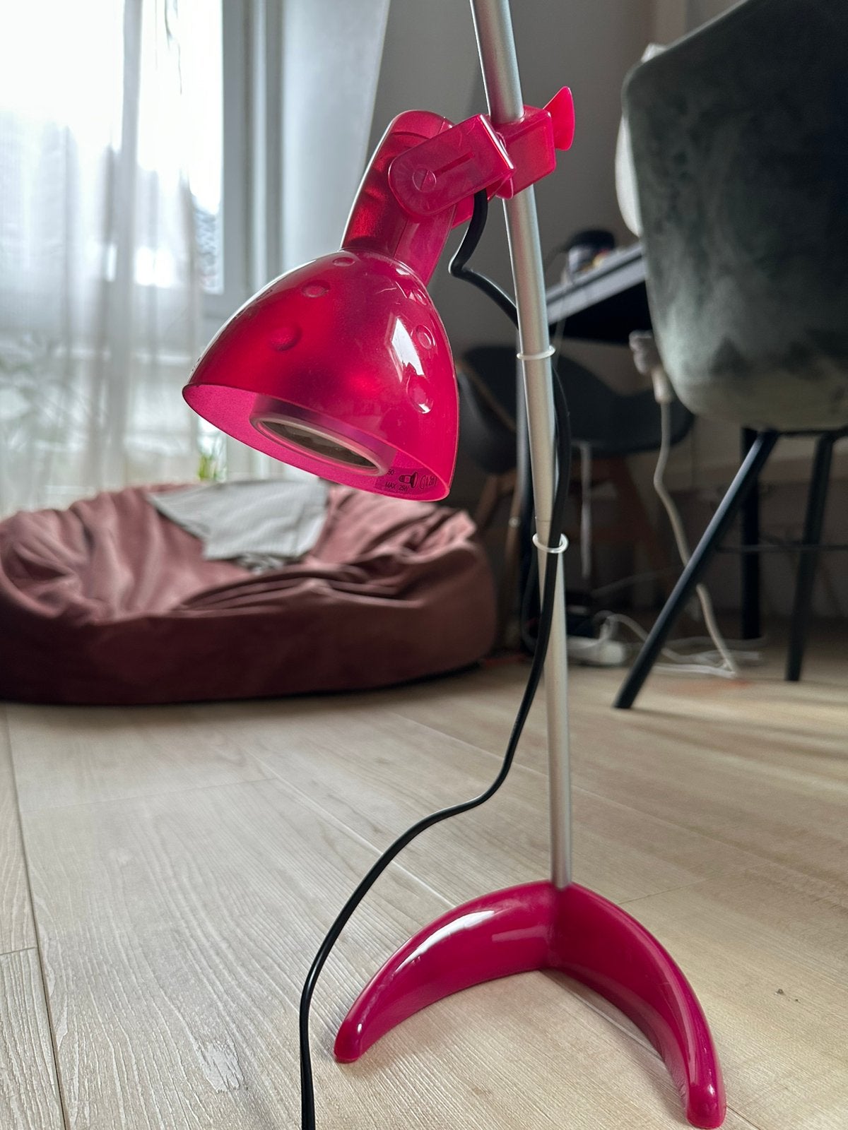 Ikea bureau lamp, Ophalen of Verzenden, Zo goed als nieuw, Metaal