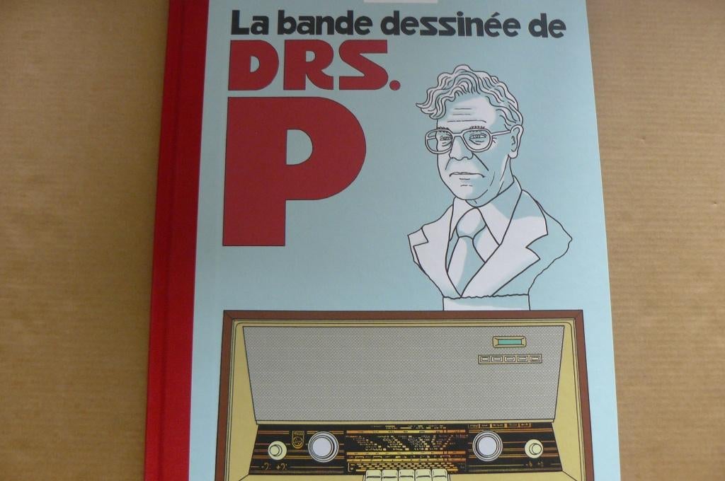 DRS. P / La bande dessinée / Frits Smid / Hein Polzer, Eén stripboek, Ophalen of Verzenden, Zo goed als nieuw