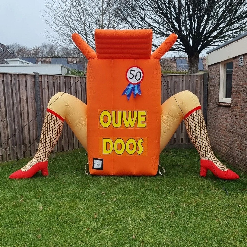 Ouwe doos te huur FUNLUCHT Beilen, Ophalen, Zo goed als nieuw, Abraham of Sarah