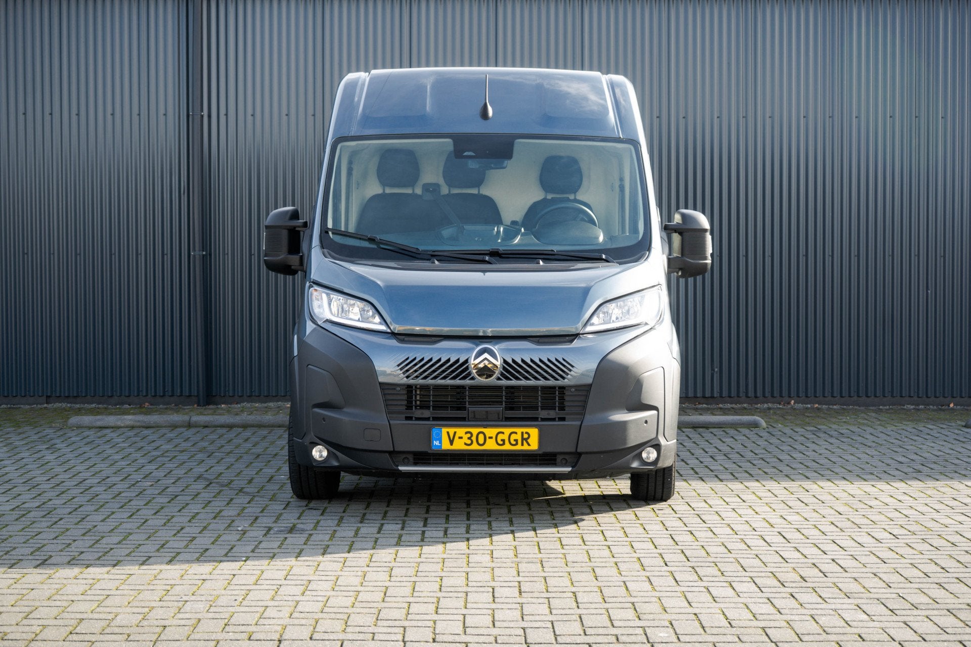 Citroën Jumper 2.2 BlueHDi 120 L2H2 3.3t | NW Model | Camer, Auto's, Voorwielaandrijving, Stof, Gebruikt, 4 cilinders