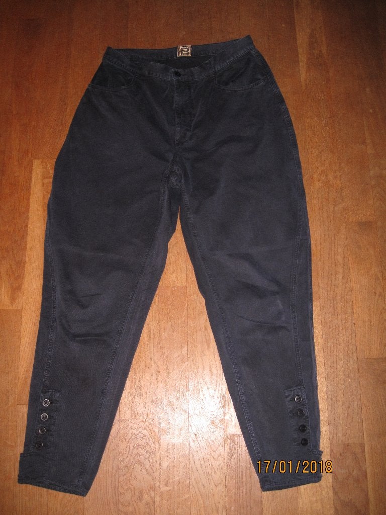 Bensimon zwarte pantalon maat M, Maat 38/40 (M), Bensimon, Zwart, Ophalen of Verzenden