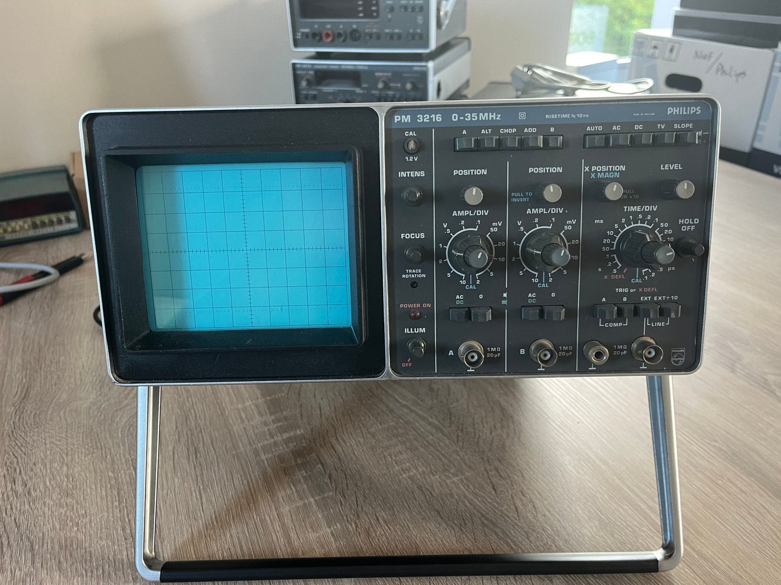 Philips meet apparaten, Ophalen, Overige typen