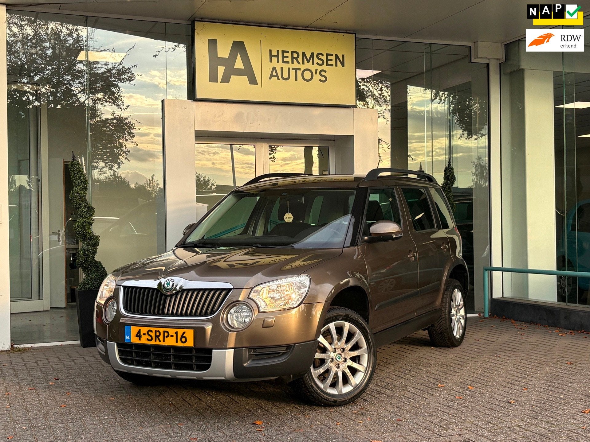 Skoda Yeti 1.2 TSI |Dealer Onderhouden|1e eig|DSG|NL Auto|, Stof, Gebruikt, 680 kg, 4 cilinders
