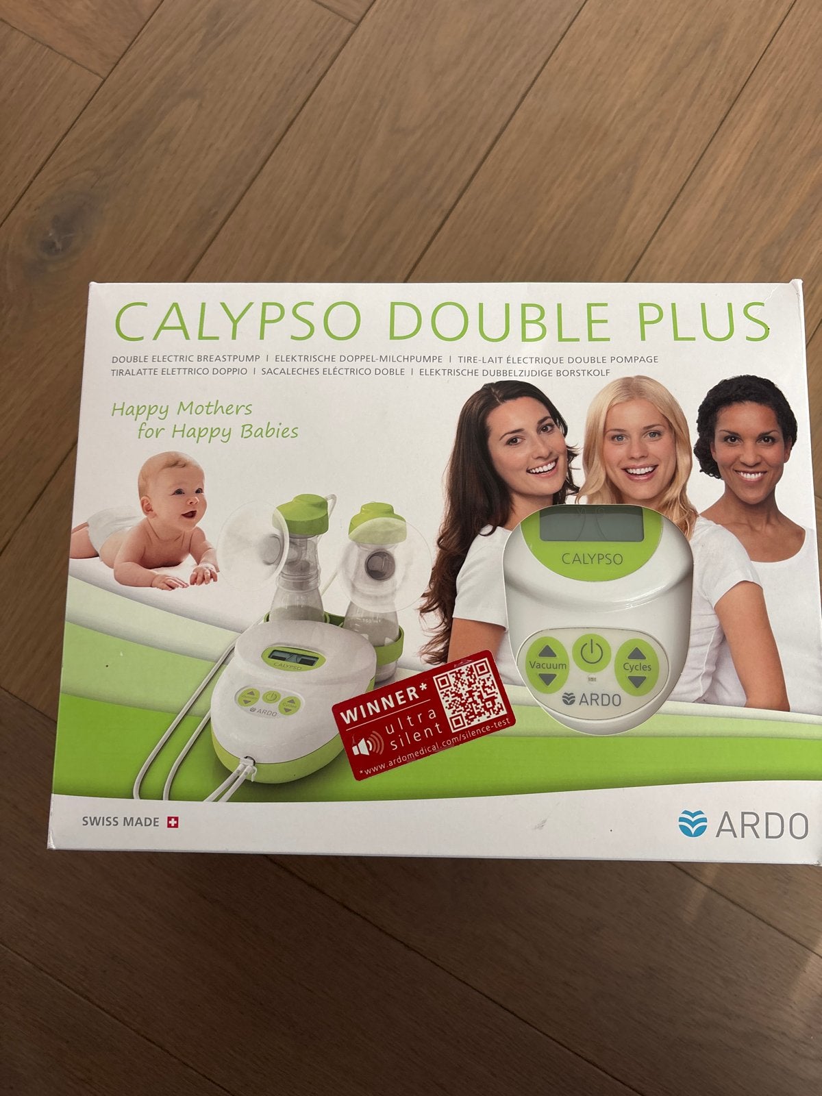 Ardo Calypso Double Plus Borstkolf met extra's, Ophalen of Verzenden, Zo goed als nieuw