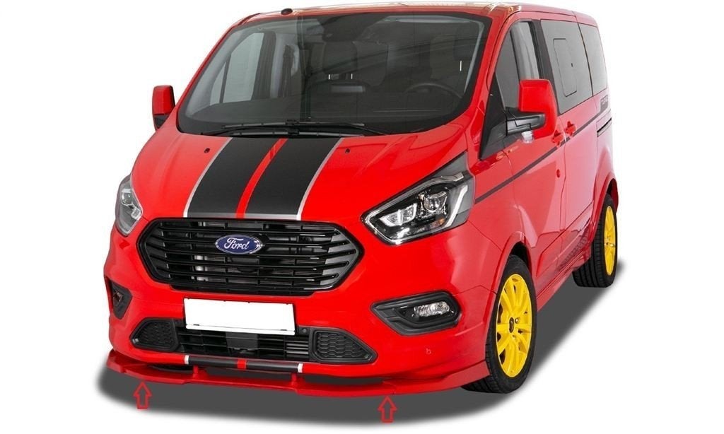 Voorbumperspoiler Ford Tourneo Custom ST Line 2018+, Ophalen of Verzenden, Ivetra-Tuning NL, Info@ivetra-tuning.nl | www.ivetra-tuning.nl