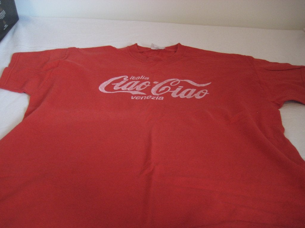 Coca Cola Venezia shirt, Ophalen of Verzenden, Gebruikt, Overige typen