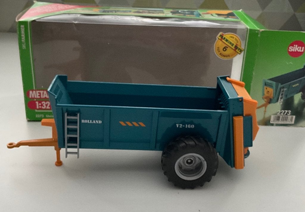 Mestverspreider doos 2273, Ophalen of Verzenden, Zo goed als nieuw, Tractor of Landbouw, SIKU