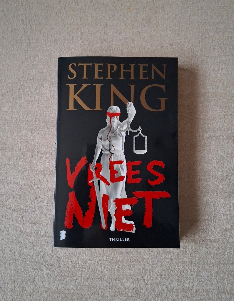 Stephen King - Vrees Niet, Ophalen, Nieuw, Stephen King