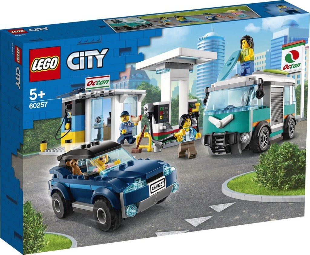 Lego City 60257 Benzinestation NIEUW, Lego, City, Lego, Nieuw