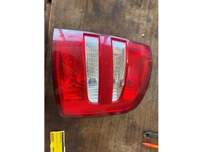 Achterlicht rechts van een Skoda Fabia, Auto-onderdelen, Gebruikt, -, -, Skoda