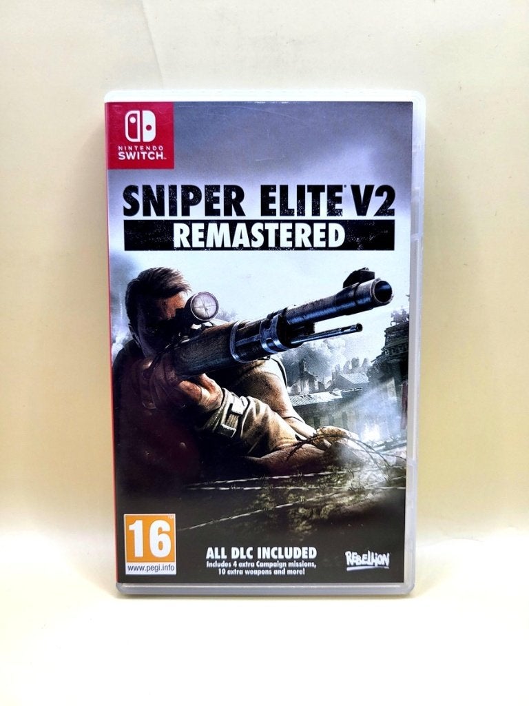 Sniper Elite V2 Remastered - Nintendo Switch, Nintendo, Nintendo support, Shooter, 1 speler