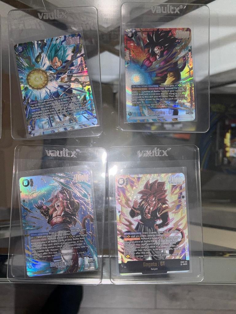 Dragon Ball fusion world kaarten, Ophalen of Verzenden, Nieuw