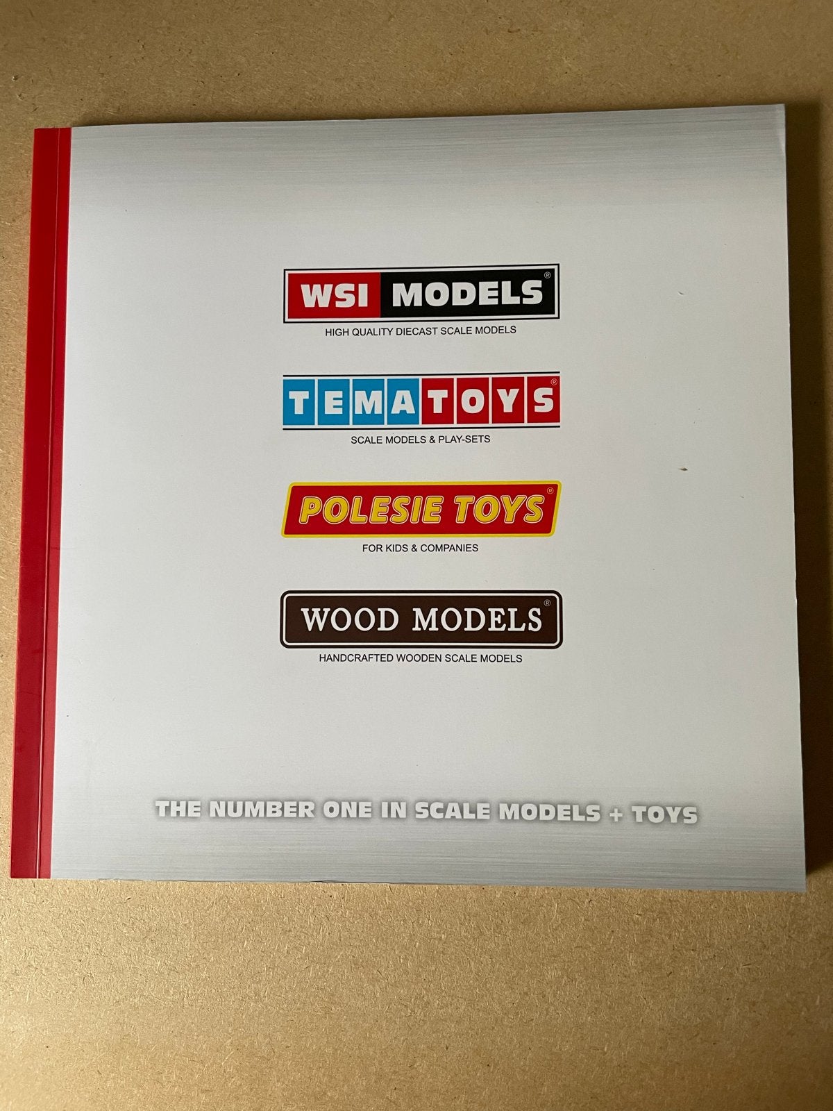 2017 WSI Models, Tematoys, Polesie Toys, Wood Models, Ophalen of Verzenden, Zo goed als nieuw, Catalogus