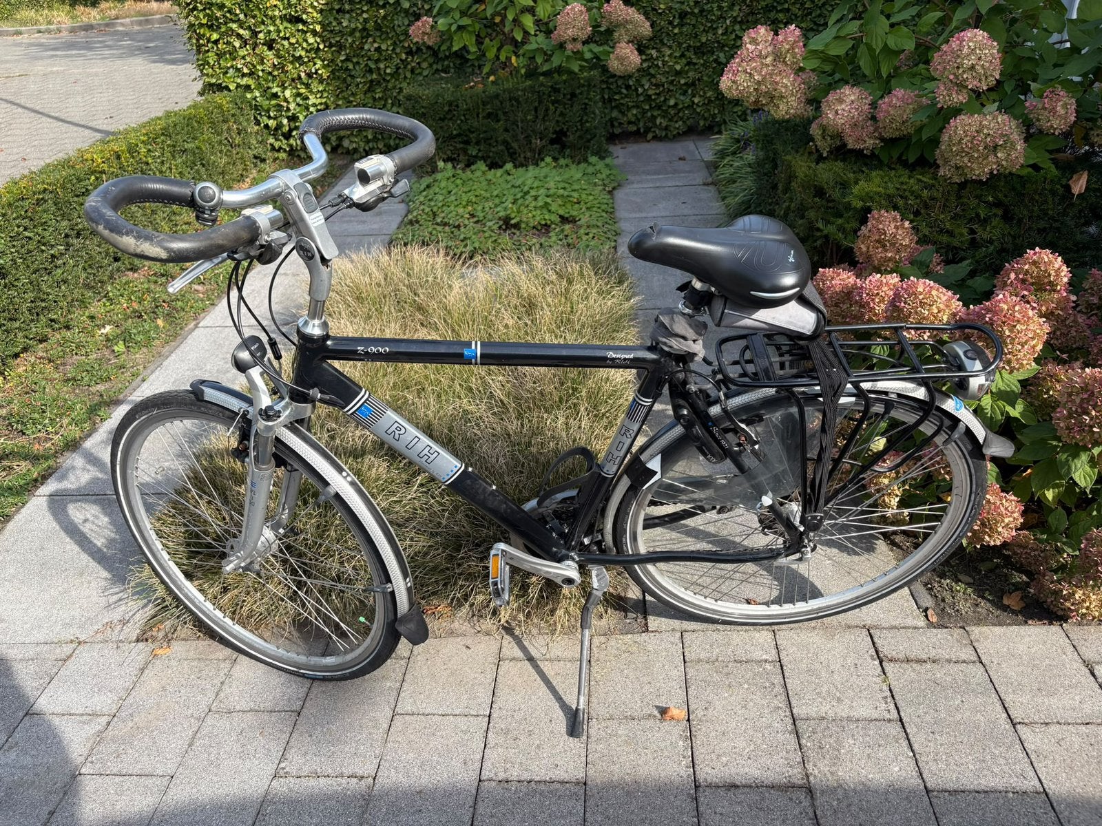 Herenfiets rih z 900, Fietsen en Brommers, Gebruikt, Velgrem, Versnellingen, Ophalen