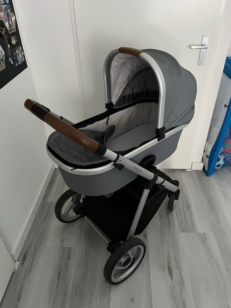 Traveller by Mutsy Combiwagen met accessoires, Ophalen, Gebruikt, Combiwagen, Mutsy